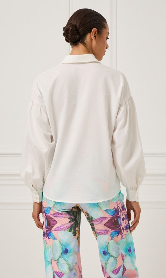 Cotton Shirt White, LEA