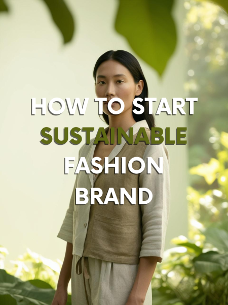 How to Start a Sustainable Fashion Brand: Behind the Scenes