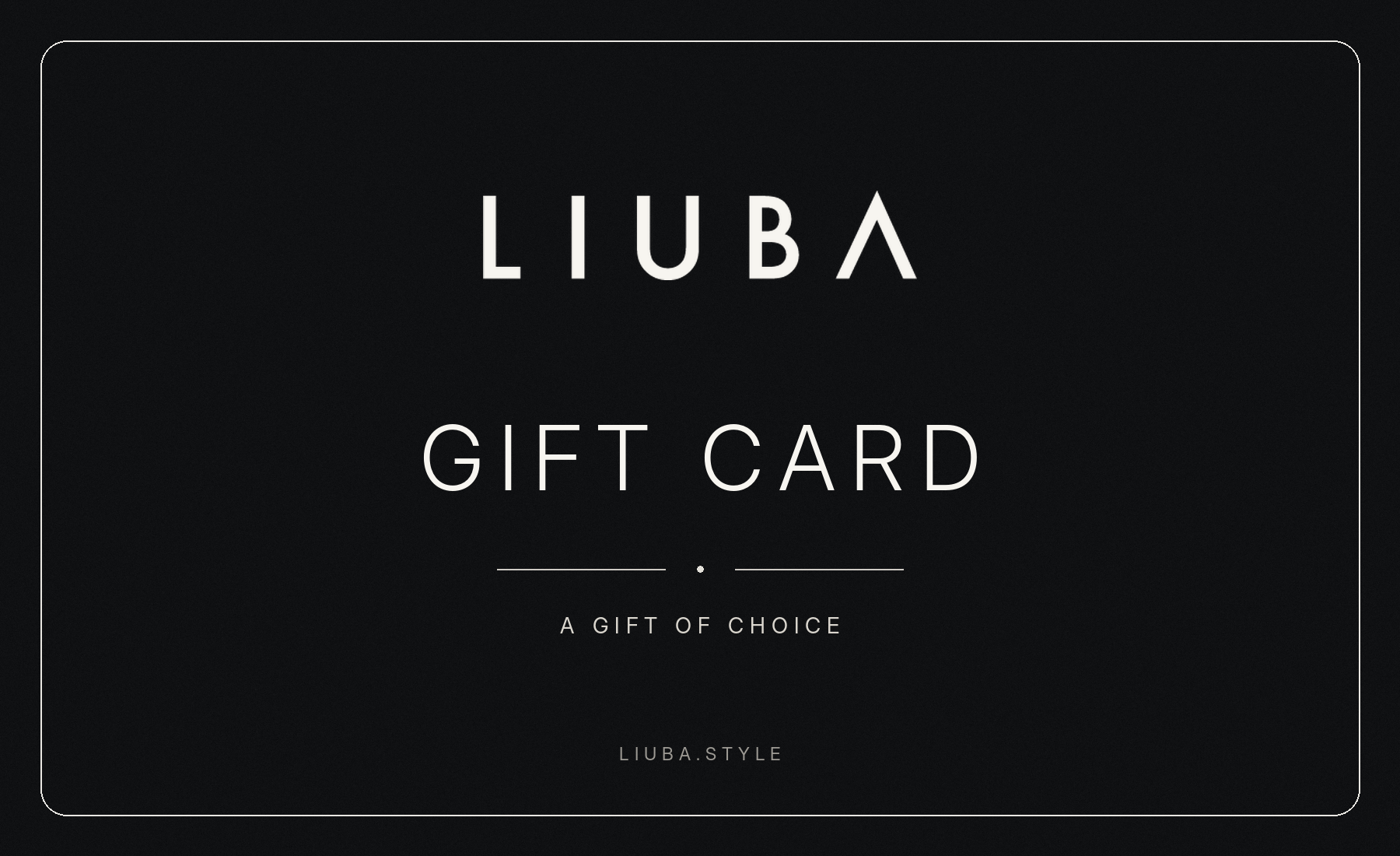 Gift Card