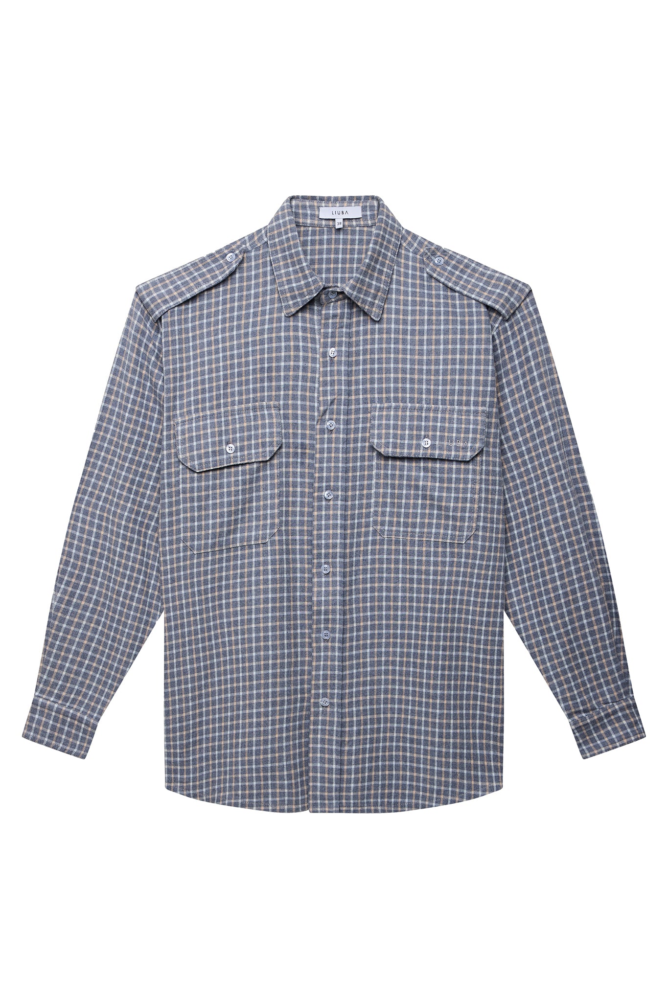 Blue Small Shirt Elena