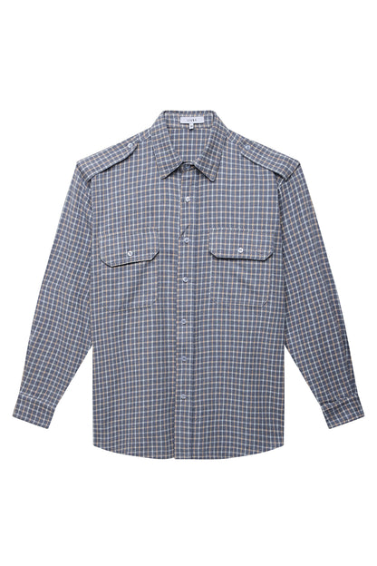 Blue Small Shirt Elena