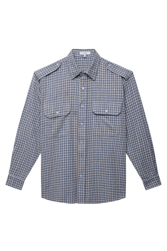 Blue Small Shirt Elena