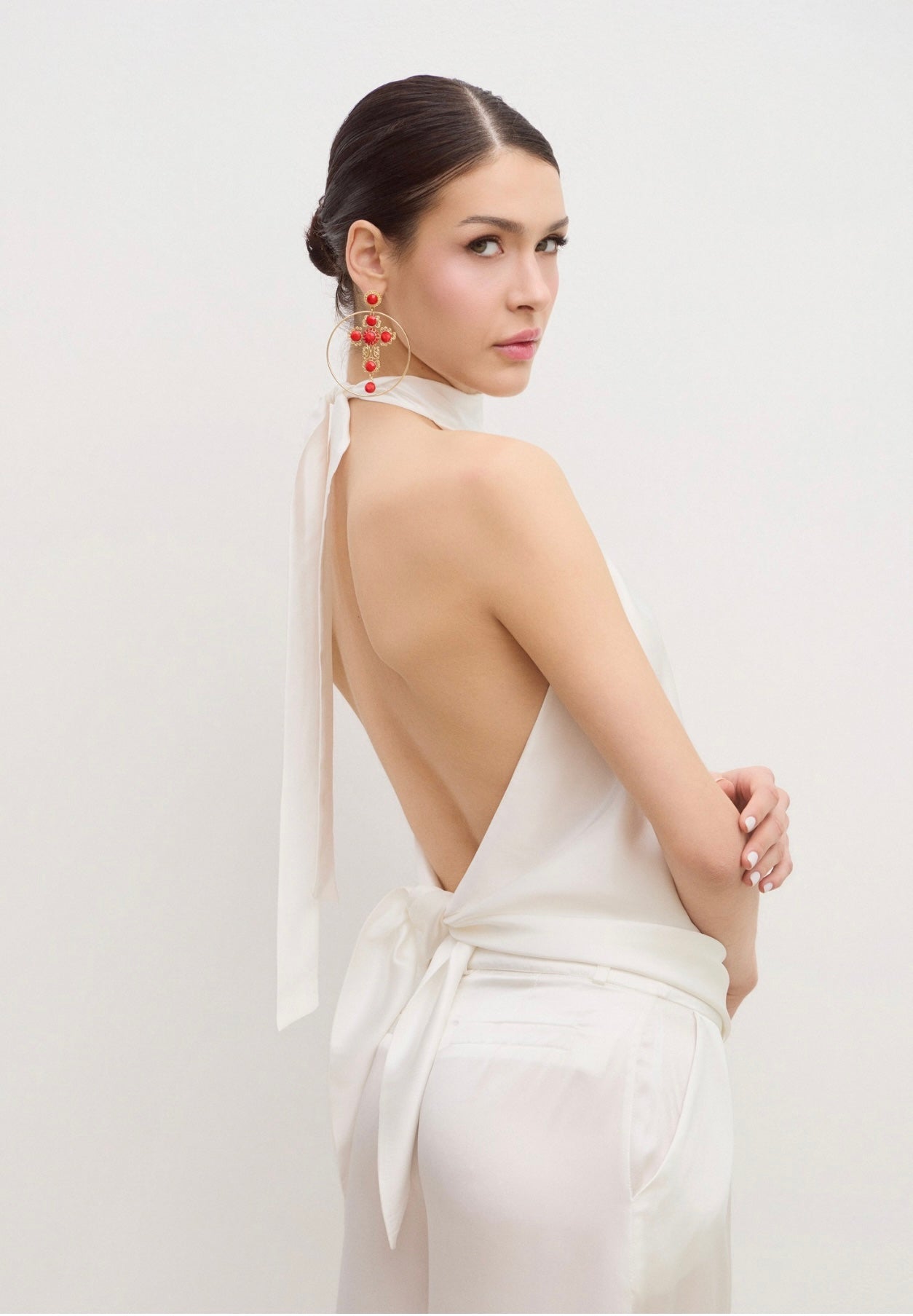 Moon Silk Top