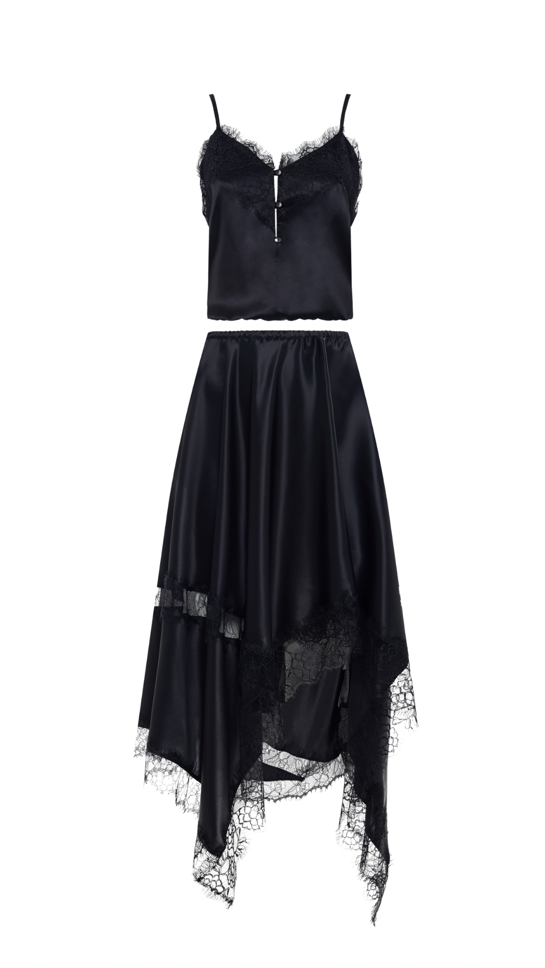 Serenity Silk Set - Black