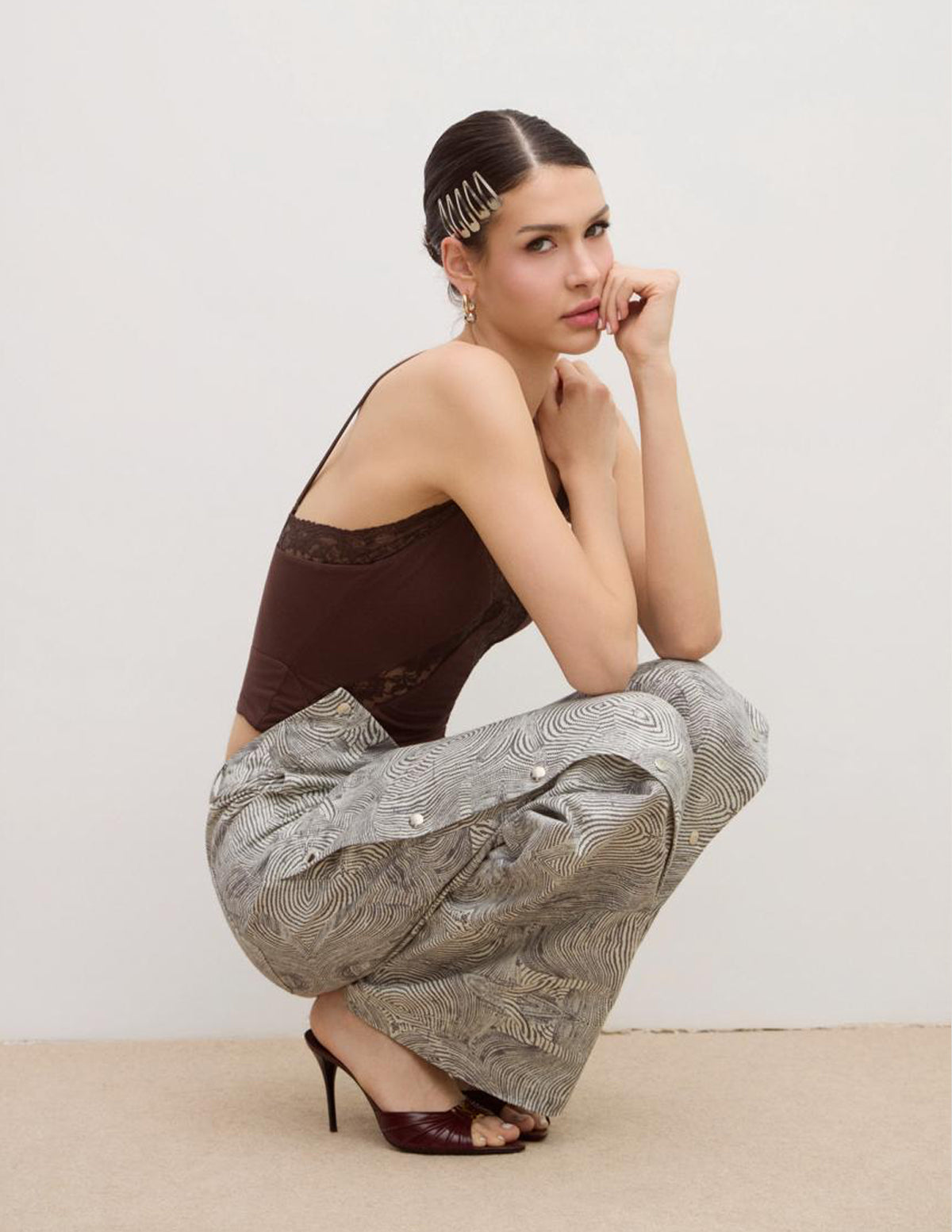 Brown Kelly Bodysuit