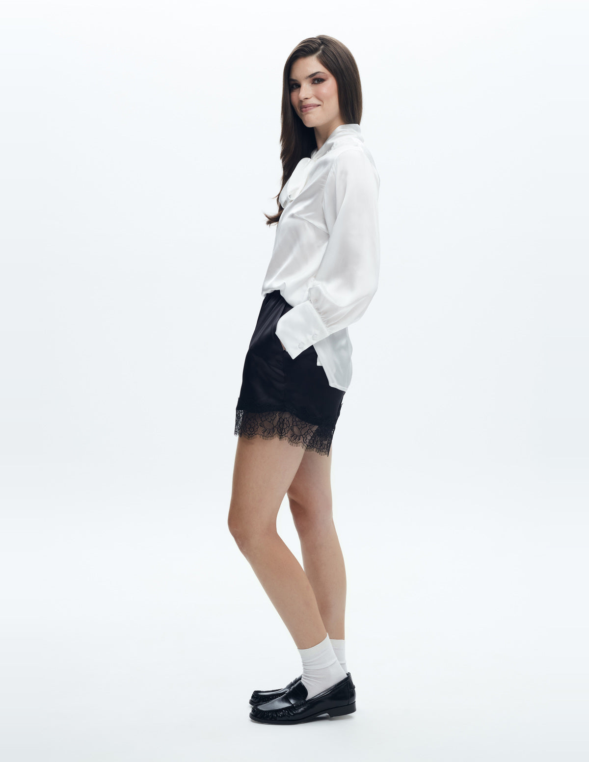 Sienna Silk Shirt Off White – LIUBA FW26, photo 63656