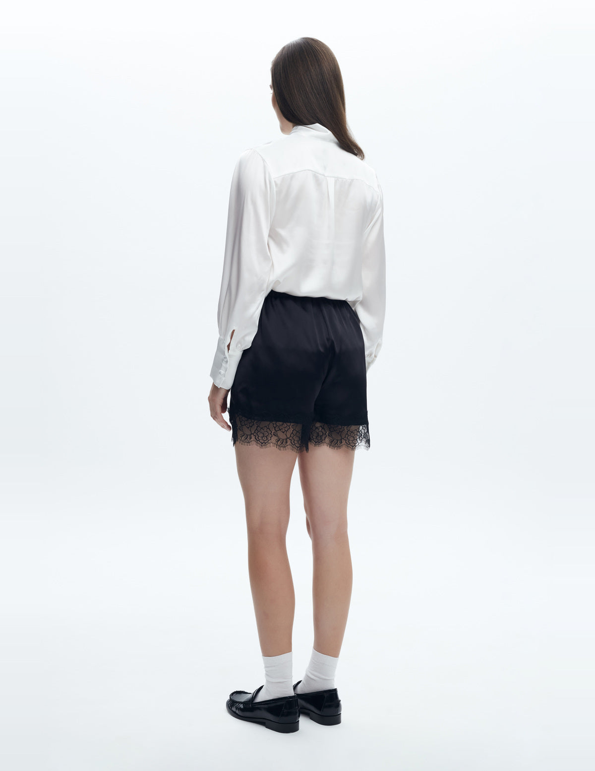 Sienna Silk Shirt Off White – LIUBA FW26, photo 63689