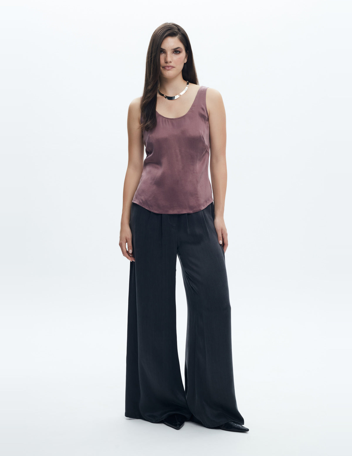Moon Slip Tank Top Dusty Pink – LIUBA FW26, photo 64451