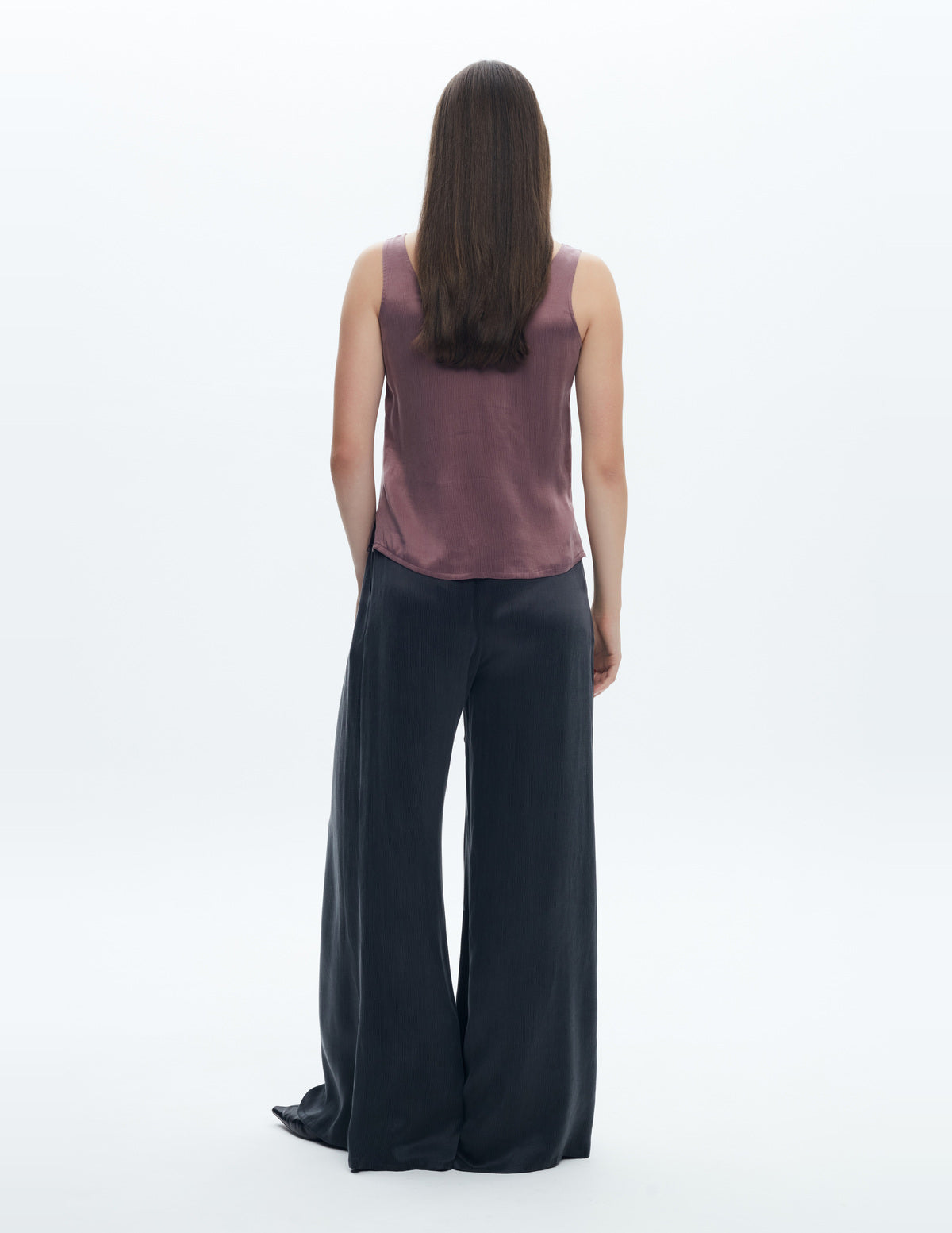 Moon Pants Dark Grey Cupro – LIUBA FW26, photo 64482