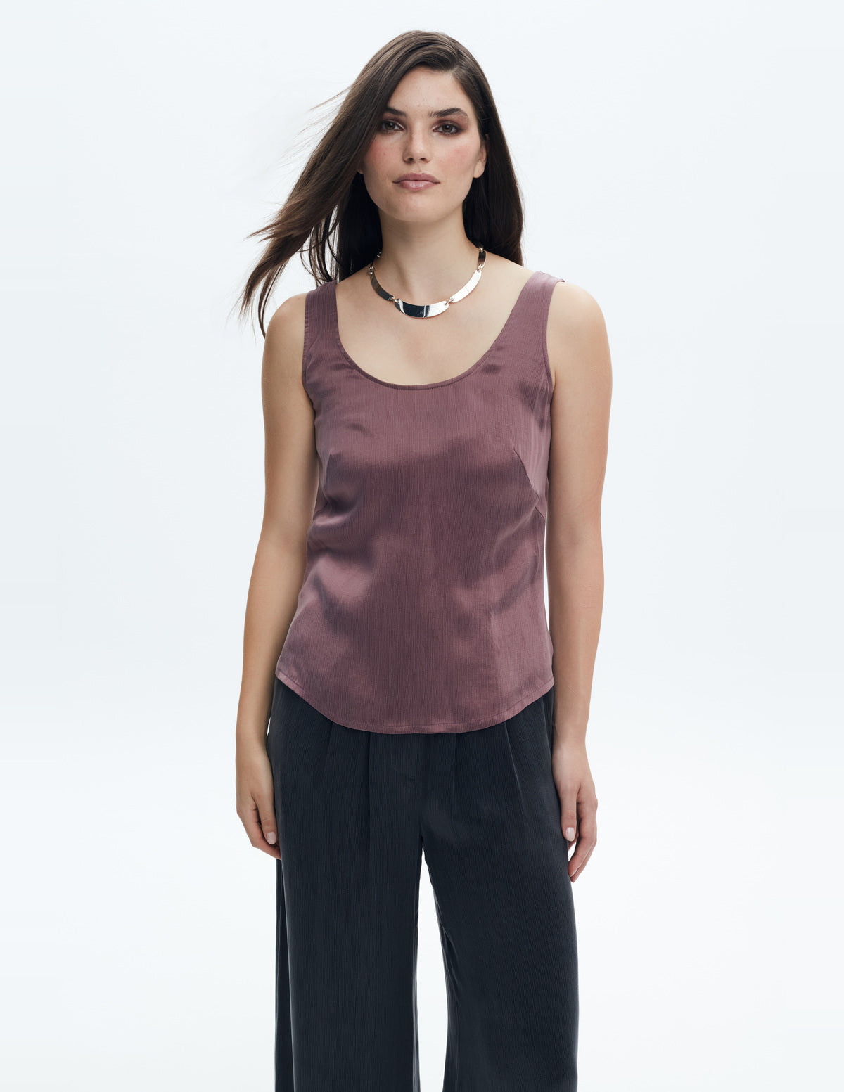Moon Slip Tank Top Dusty Pink – LIUBA FW26, photo 64504