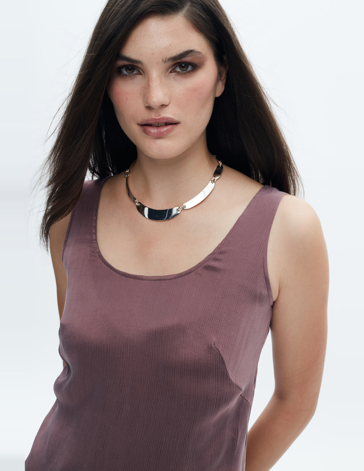 Moon Slip Tank Top Dusty Pink – LIUBA FW26, photo 64517
