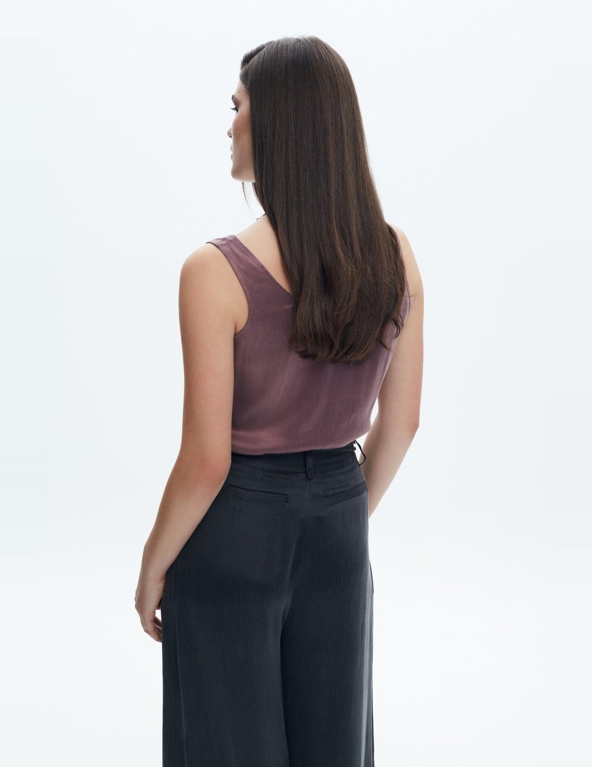 Moon Slip Tank Top Dusty Pink – LIUBA FW26, photo 64541