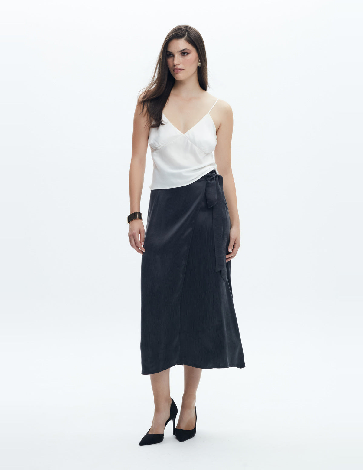 LIUBA FW26 – Moon Bralette Top Off White