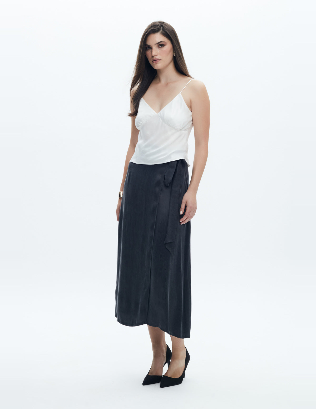 Moon Bralette Top Off White – LIUBA FW26, photo 64815