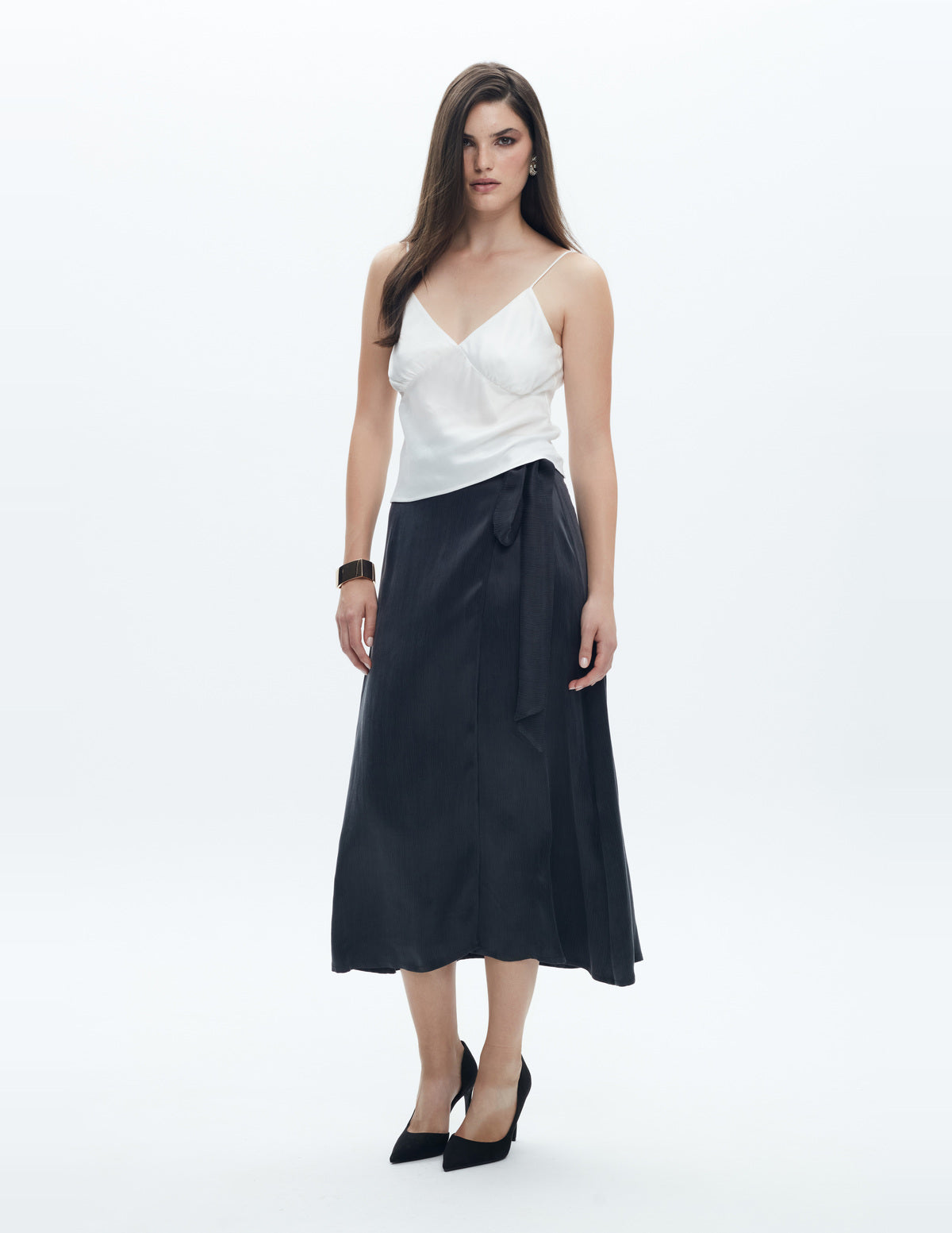LIUBA FW26 – Moon Bralette Top Off White