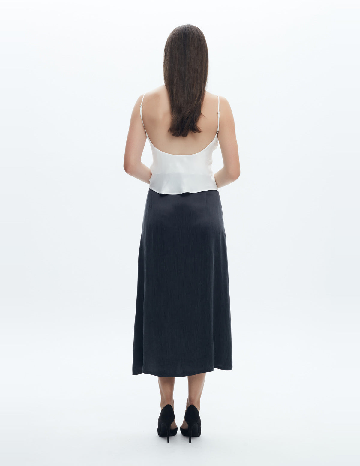 LIUBA FW26 – Moon Bralette Top Off White