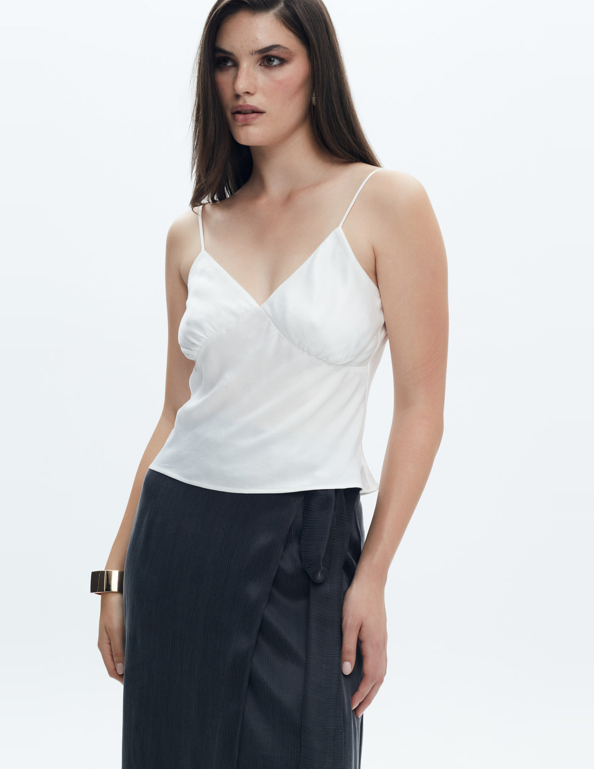 Moon Bralette Top Off White – LIUBA FW26, photo 64849