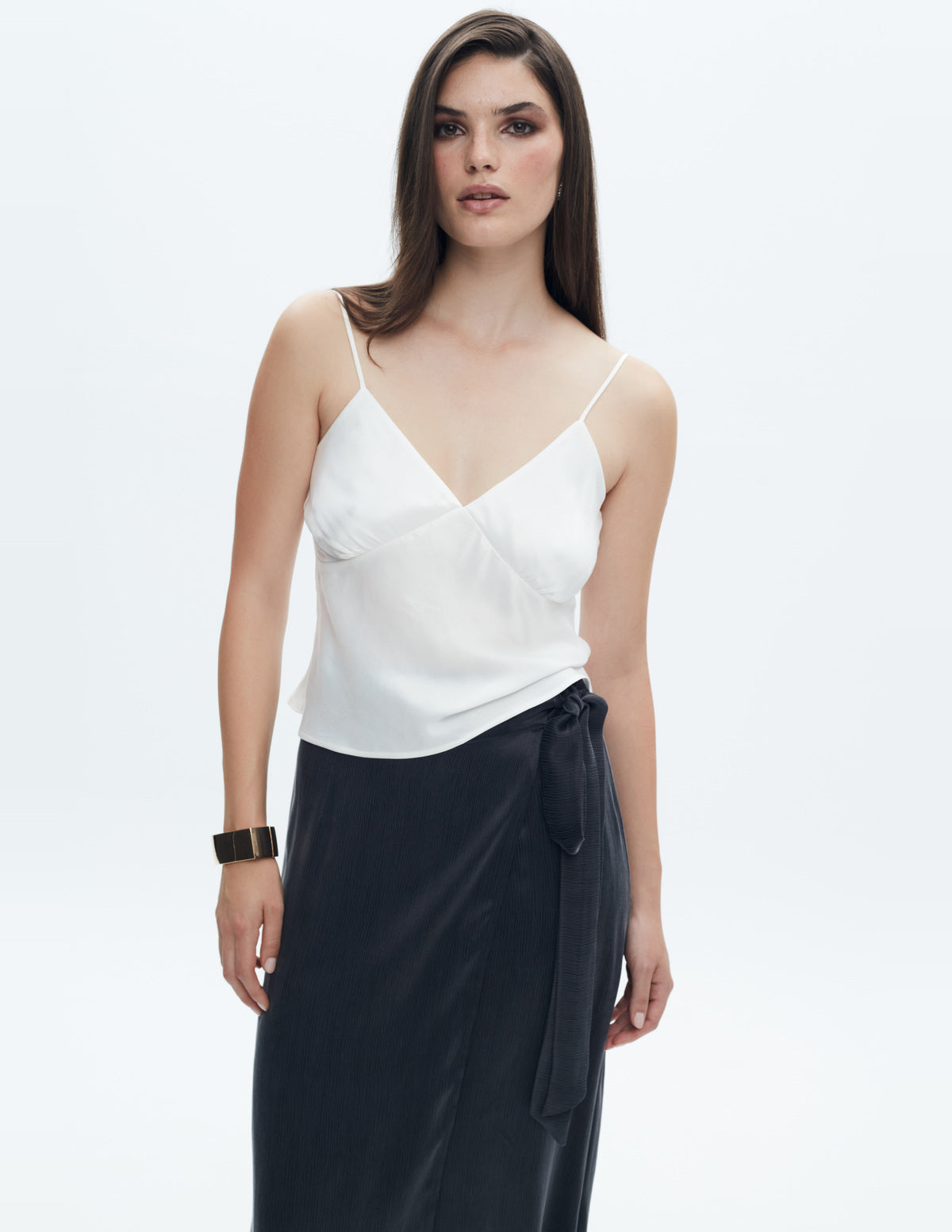 Moon Bralette Top Off White – LIUBA FW26, photo 64853