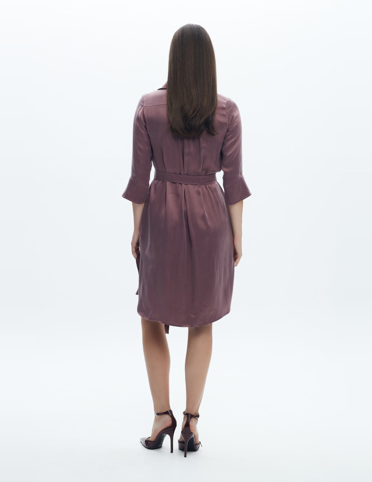 Camille Shirt Mini Dress Dusty Pink – LIUBA FW26, photo 64953