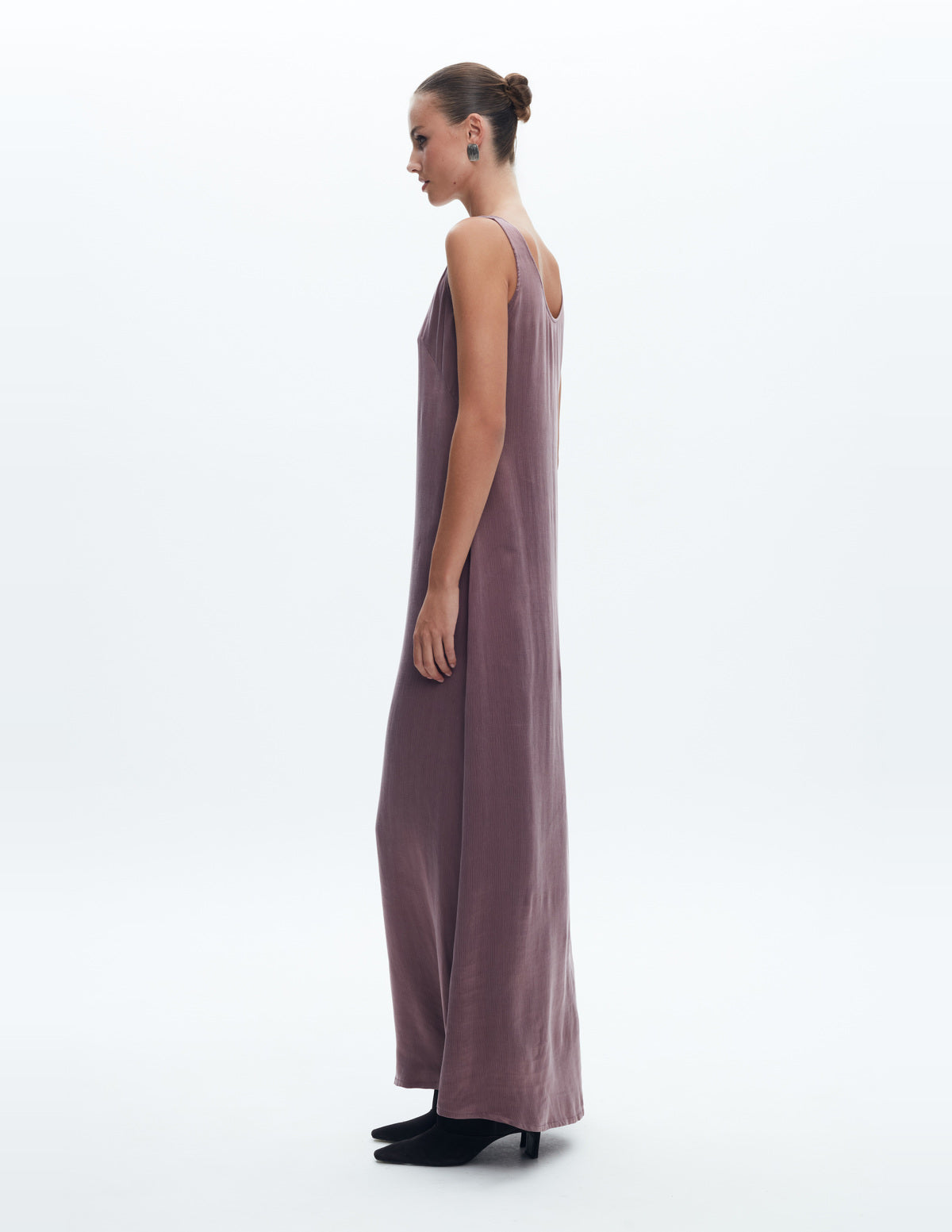 Moon Maxi Slip Dress Dusty Pink – LIUBA FW26, photo 65034