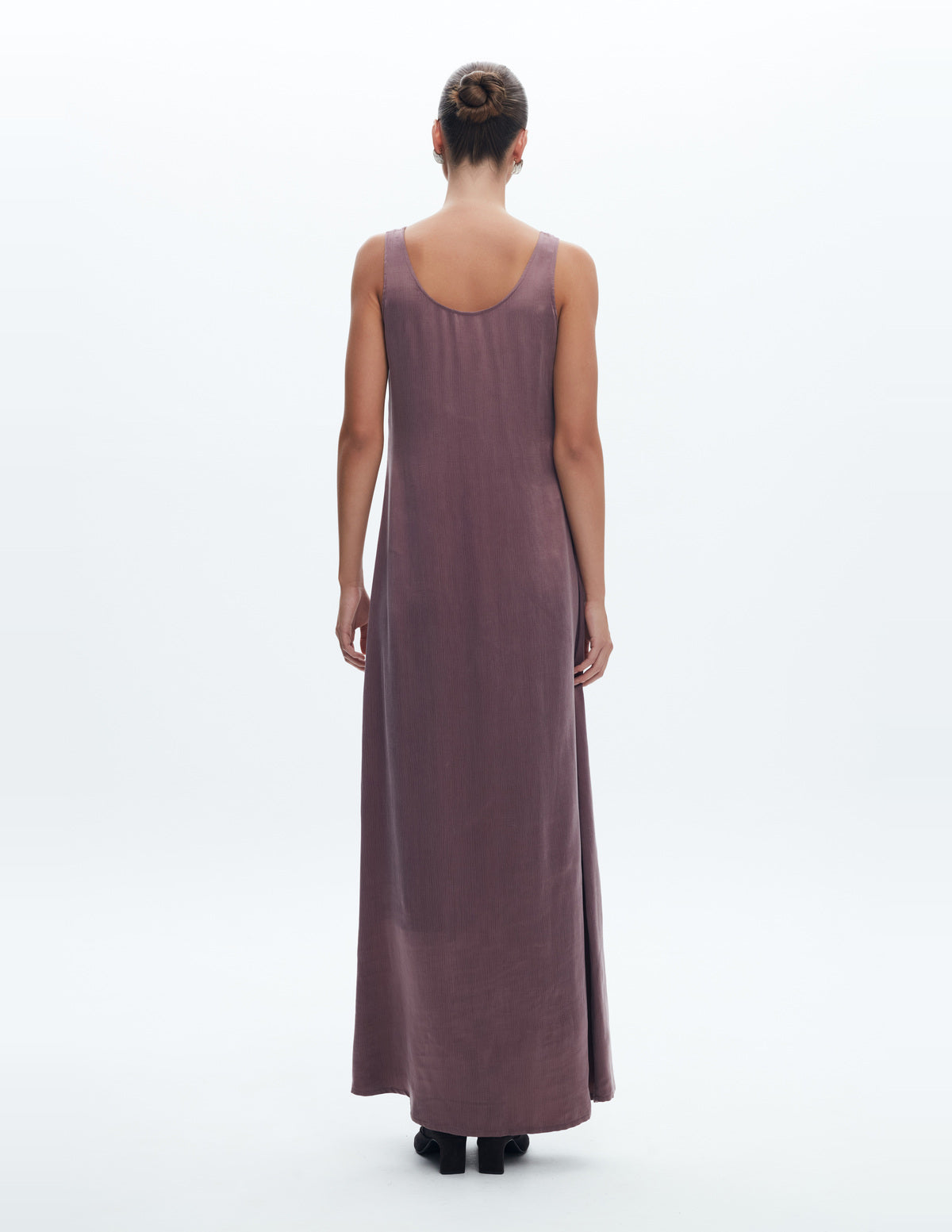 Moon Maxi Slip Dress Dusty Pink – LIUBA FW26, photo 65045