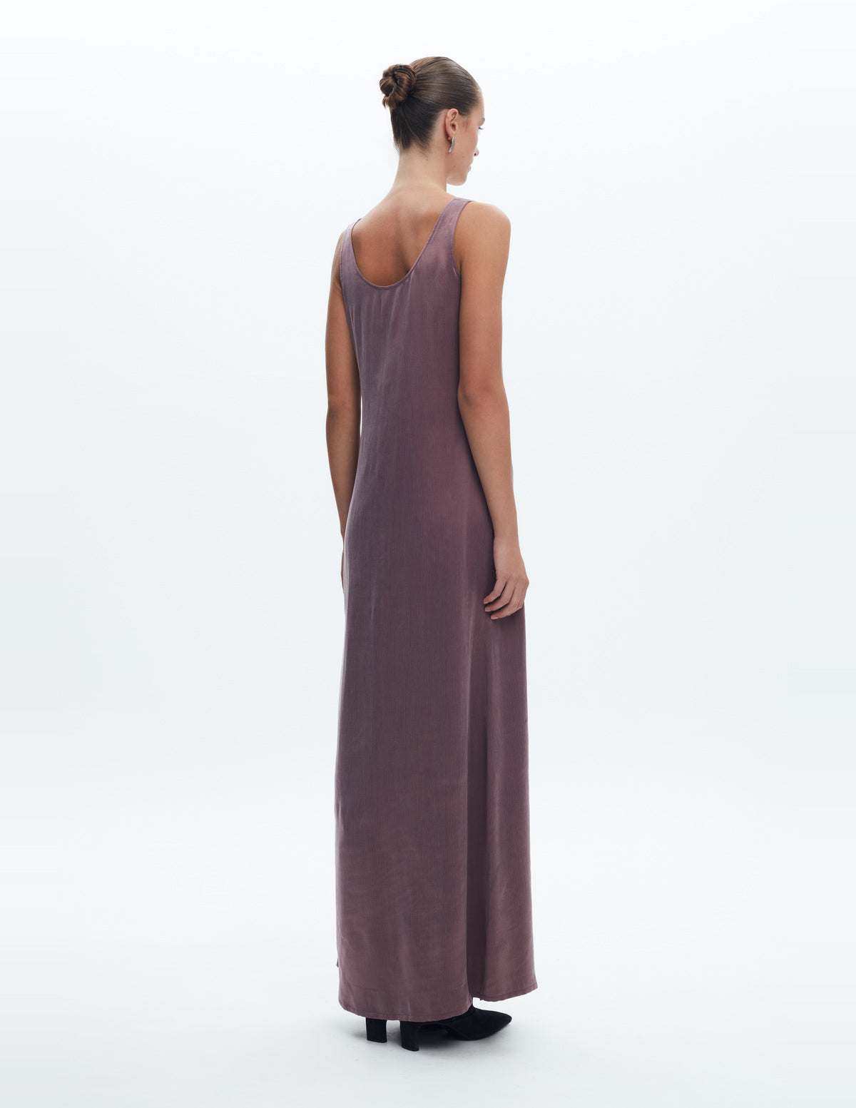 Moon Maxi Slip Dress Dusty Pink – LIUBA FW26, photo 65054
