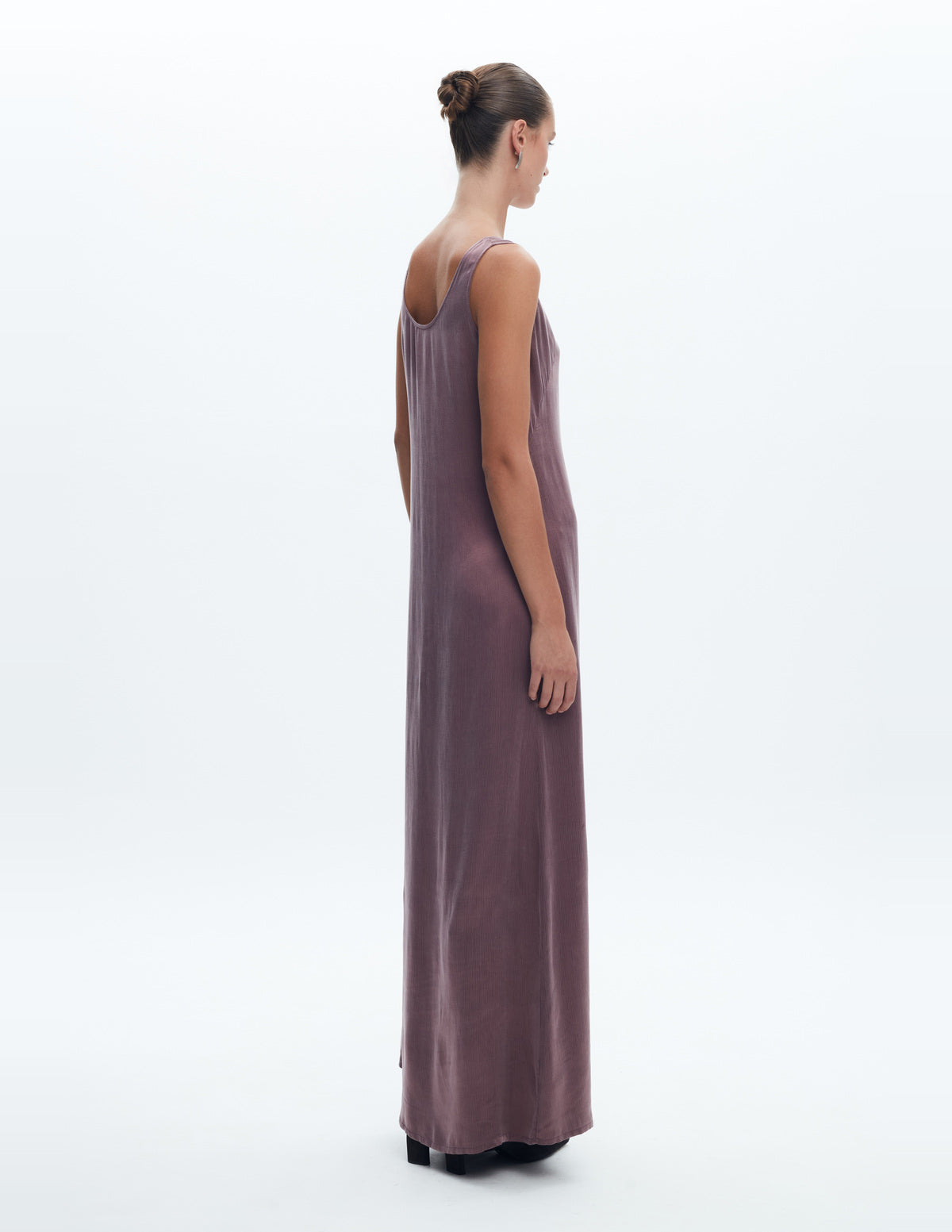 Moon Maxi Slip Dress Dusty Pink – LIUBA FW26, photo 65057