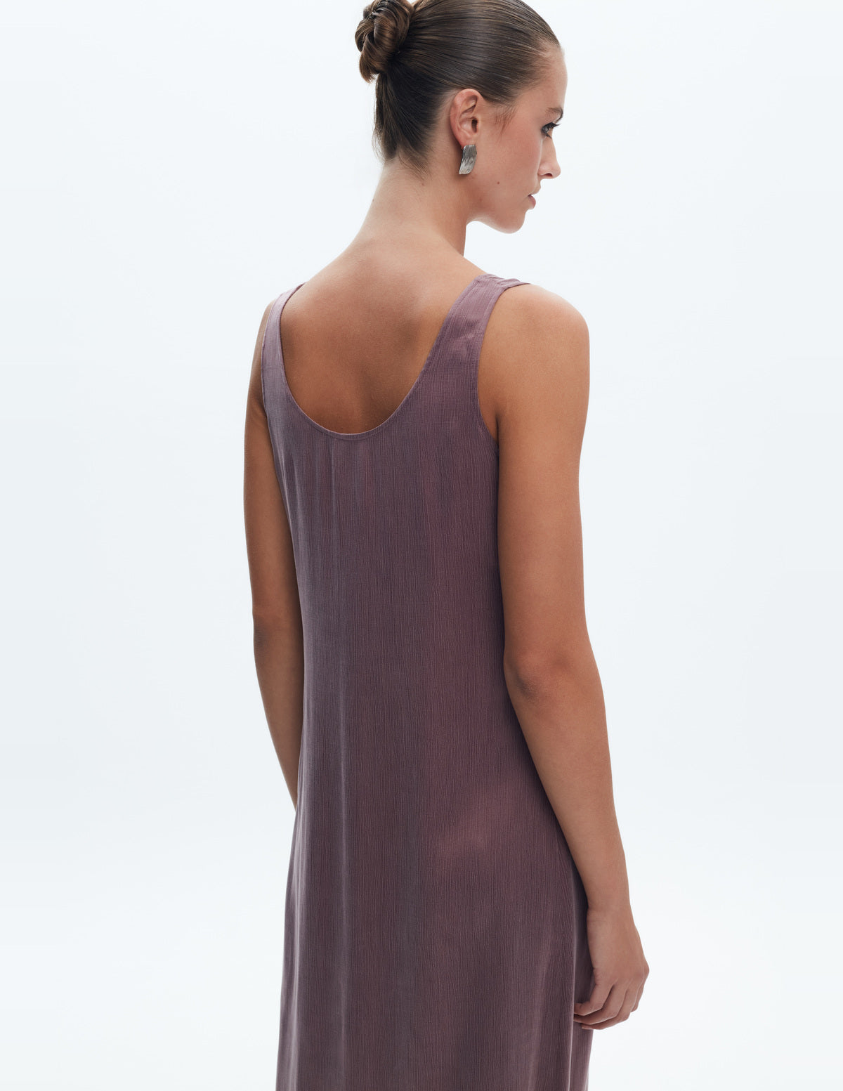 Moon Maxi Slip Dress Dusty Pink – LIUBA FW26, photo 65058