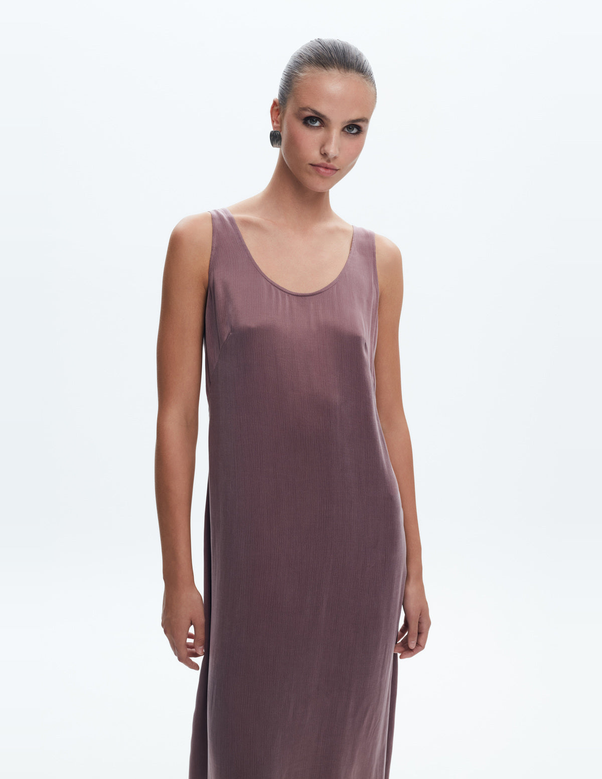Moon Maxi Slip Dress Dusty Pink – LIUBA FW26, photo 65063