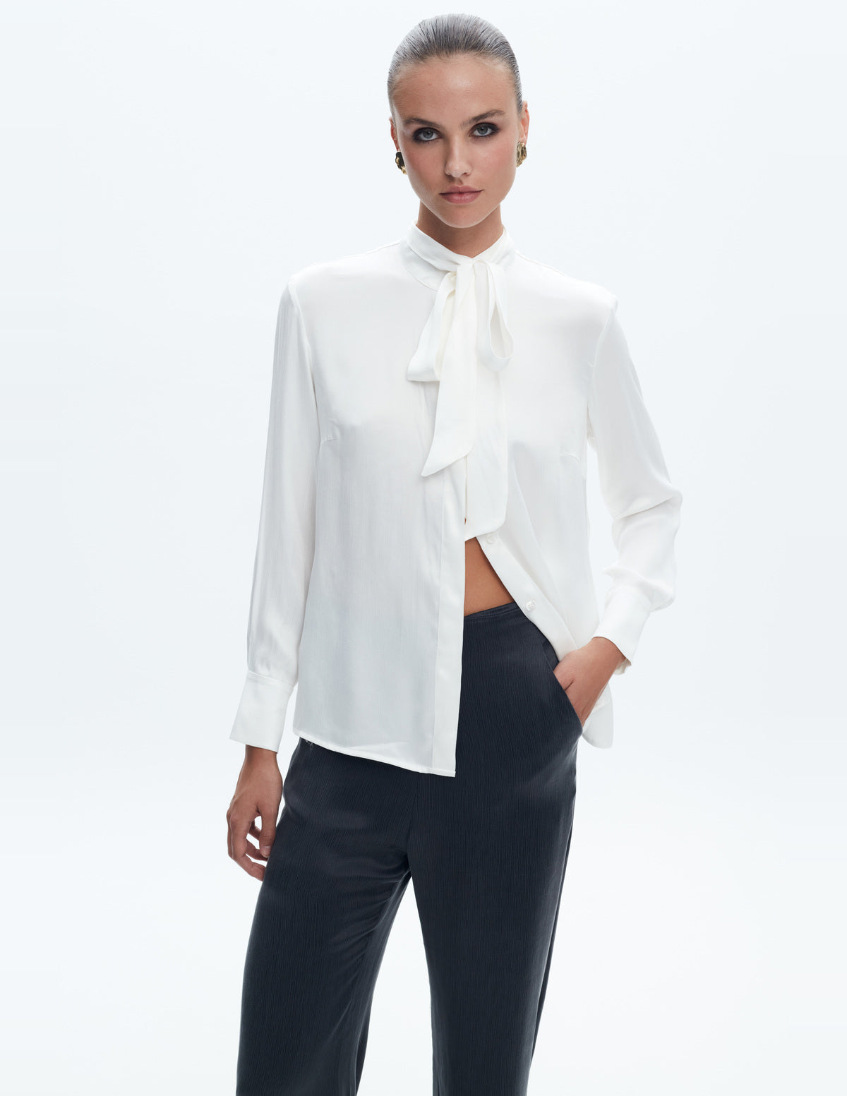 Moon Shirt Off White – LIUBA FW26, photo 65206