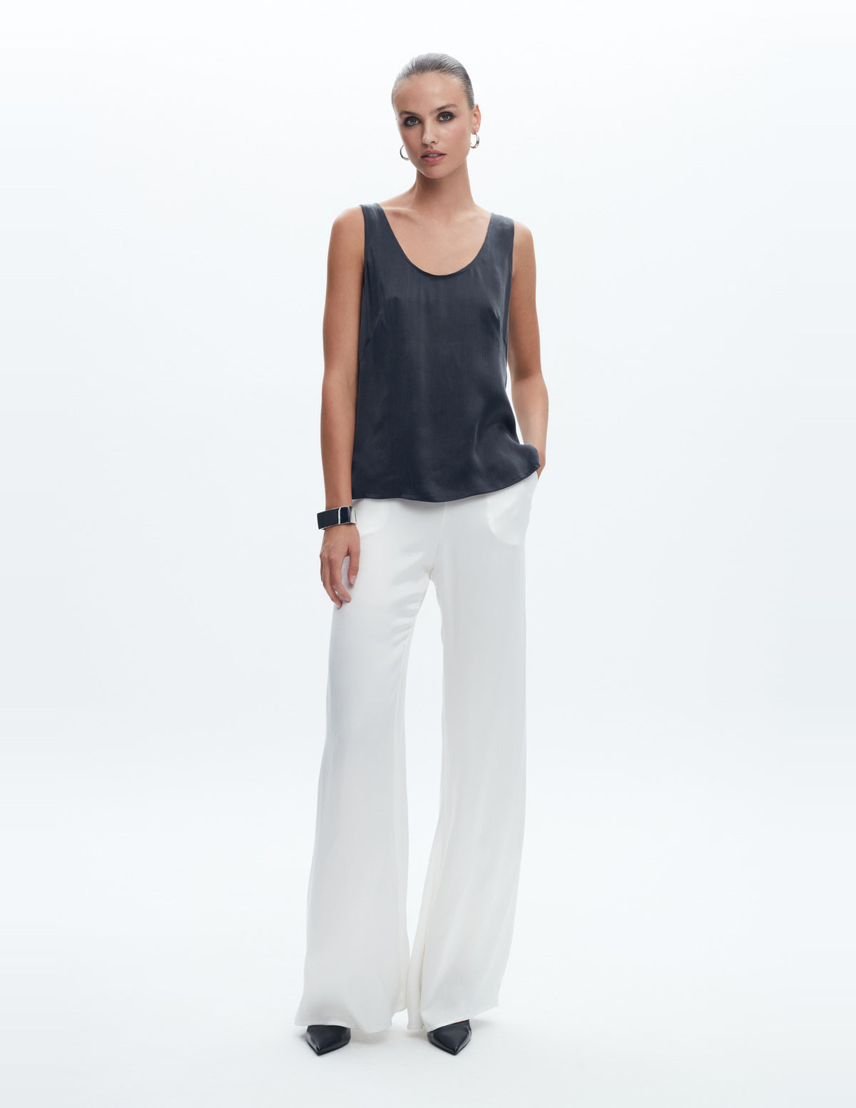 Moon Pants Off White – LIUBA FW26, photo 65216