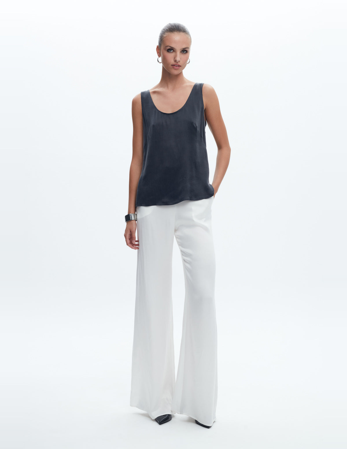 Moon Pants Off White – LIUBA FW26, photo 65221