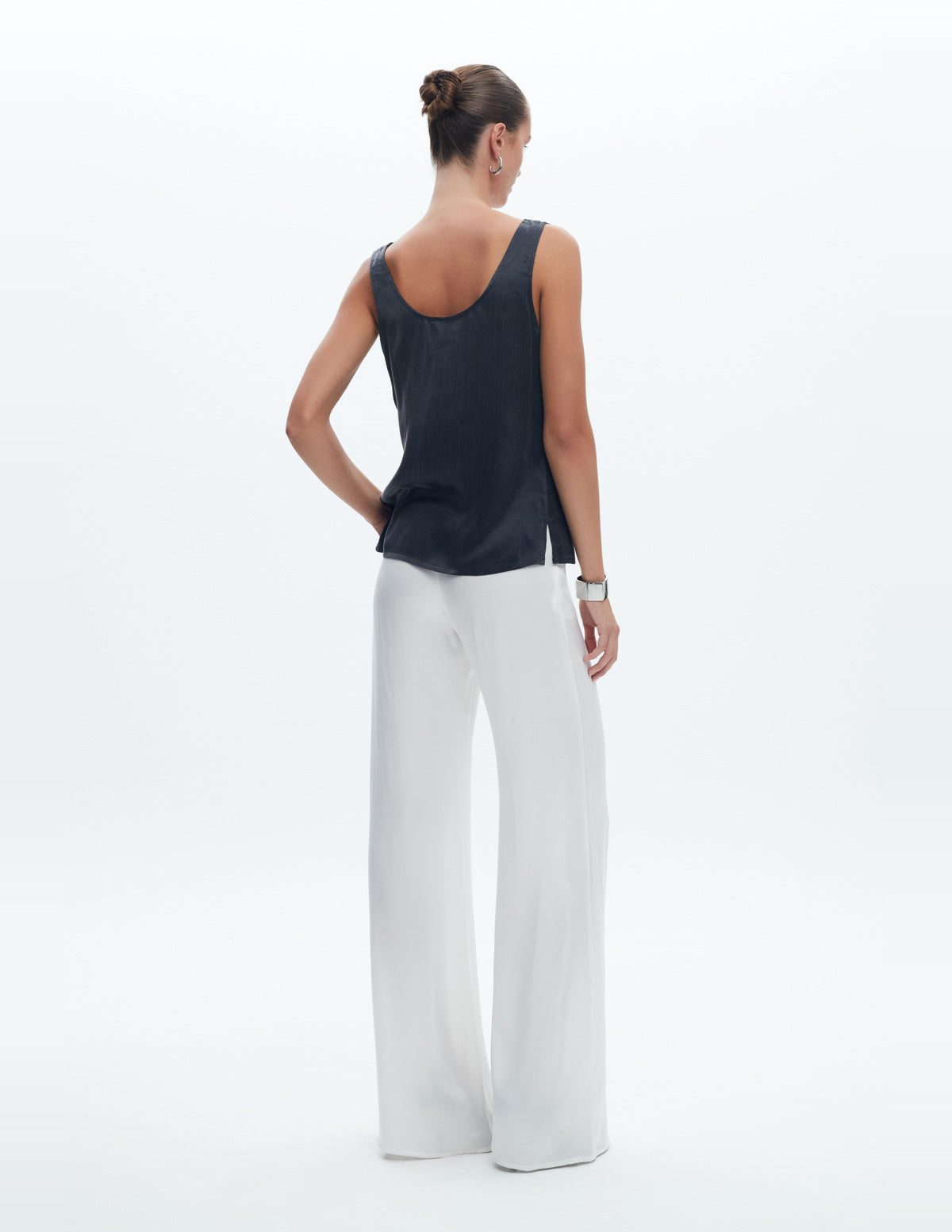 Moon Pants Off White – LIUBA FW26, photo 65249