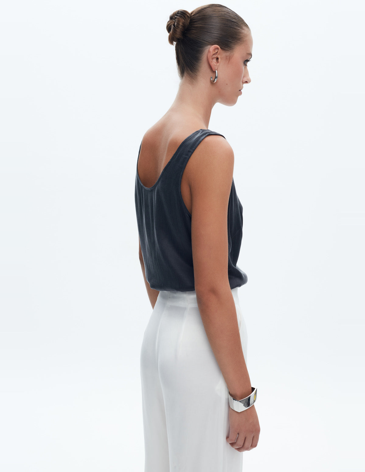 Moon Pants Off White – LIUBA FW26, photo 65295