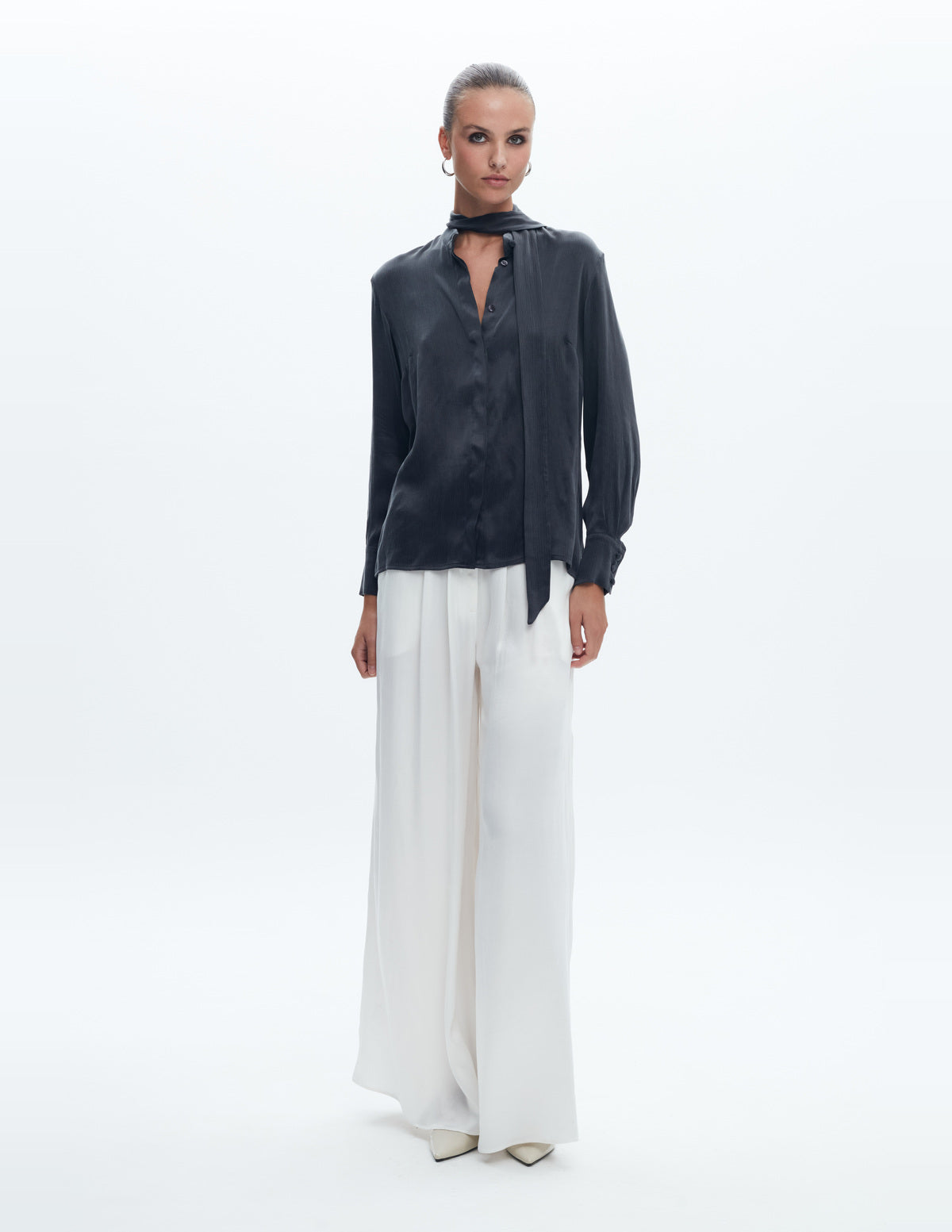 Moon Pants Off White – LIUBA FW26, photo 65297