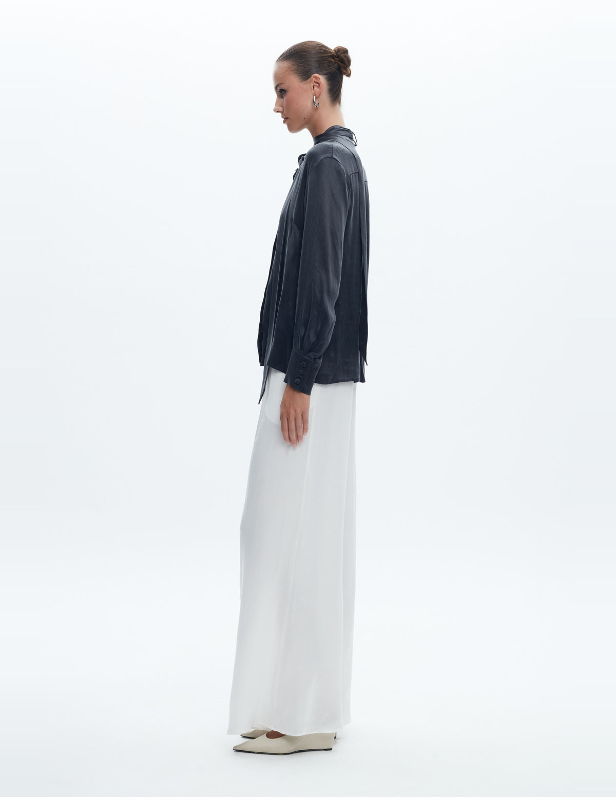 Moon Pants Off White – LIUBA FW26, photo 65317