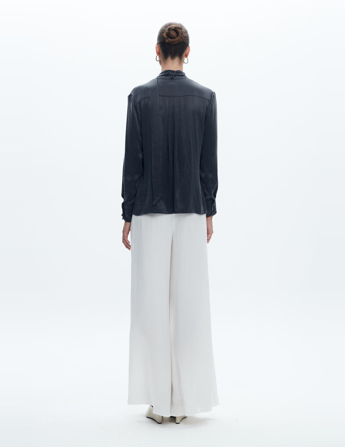 Moon Pants Off White – LIUBA FW26, photo 65323