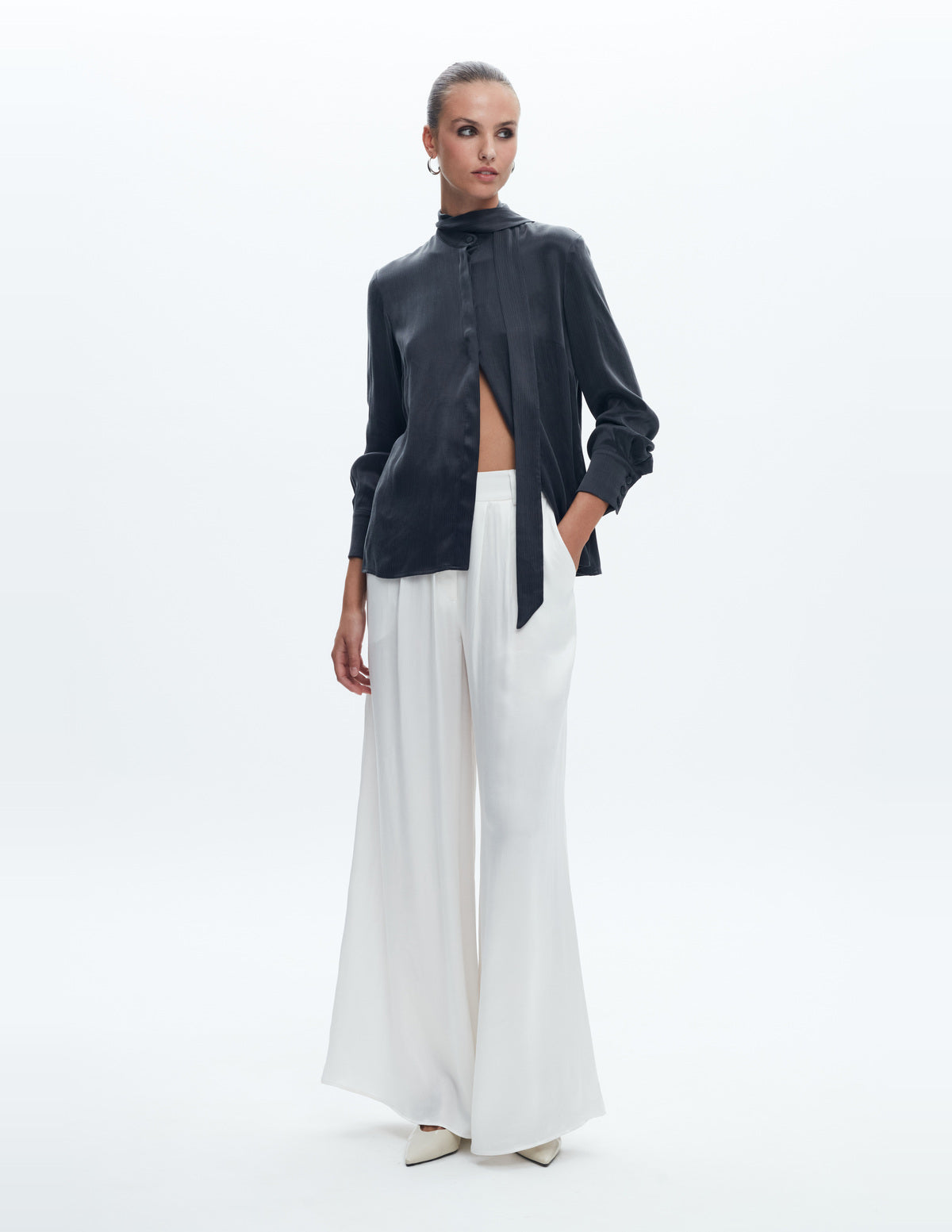 Moon Pants Off White – LIUBA FW26, photo 65352