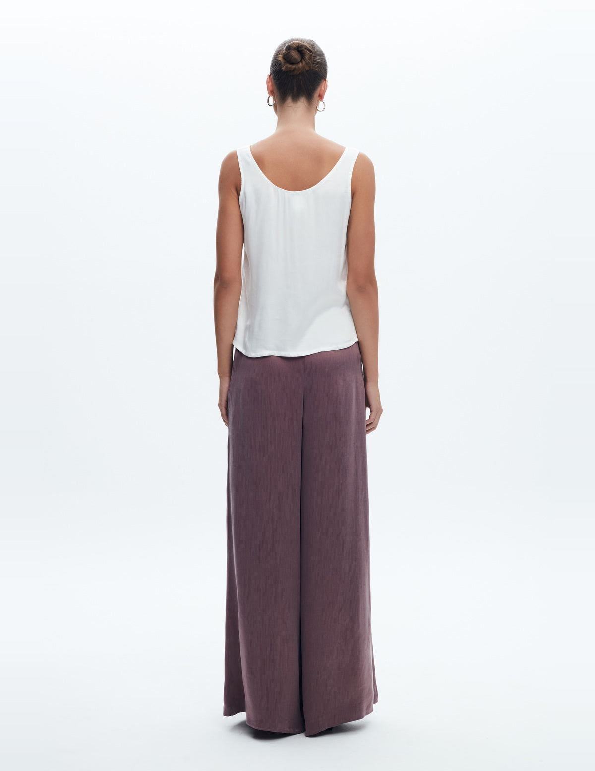 Moon Slip Tank Top Off White – LIUBA FW26, photo 65379