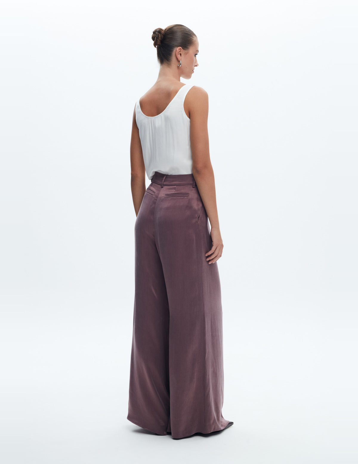 Moon Slip Tank Top Off White – LIUBA FW26, photo 65410