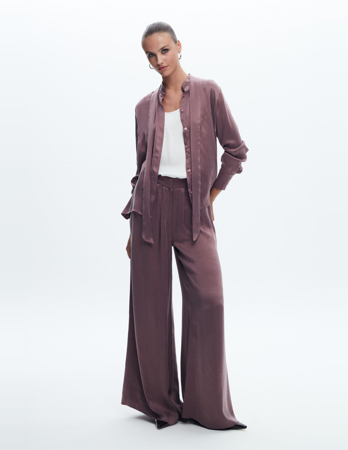 Moon Shirt Dusty Pink – LIUBA FW26, photo 65424