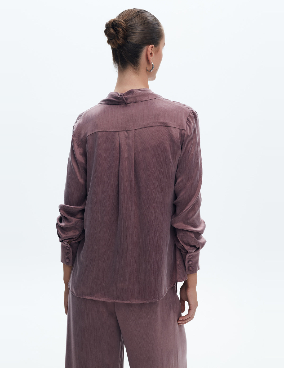 Moon Shirt Dusty Pink – LIUBA FW26, photo 65459