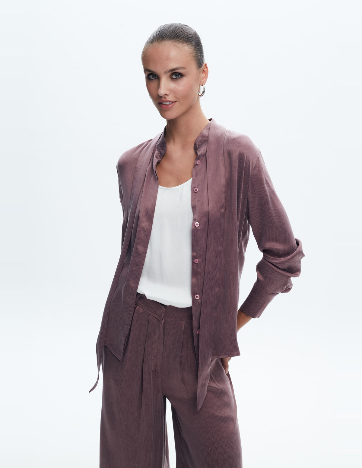 Moon Shirt Dusty Pink – LIUBA FW26, photo 65465