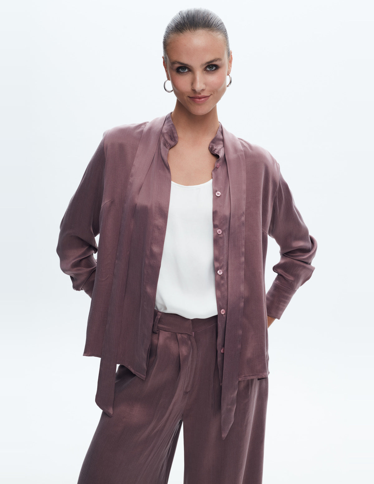 Moon Shirt Dusty Pink – LIUBA FW26, photo 65470
