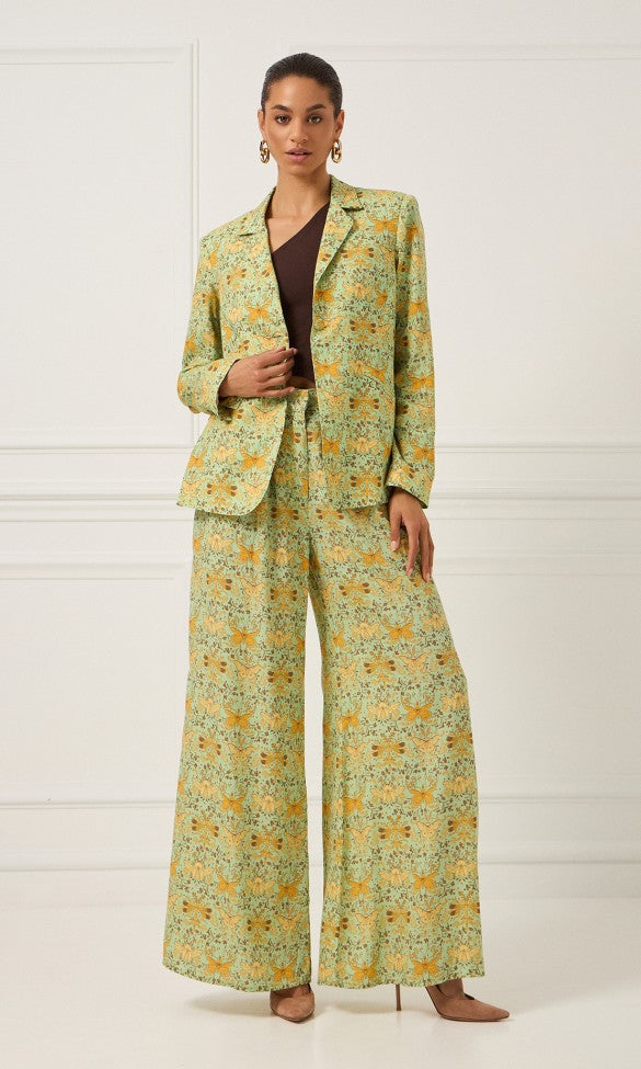 Blazer Green, BUTTERFLY