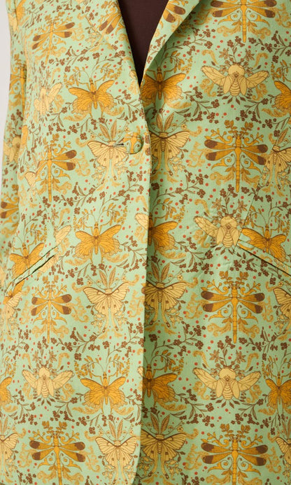 Blazer Green, BUTTERFLY