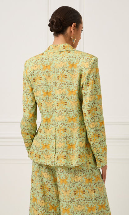 Blazer Green, BUTTERFLY