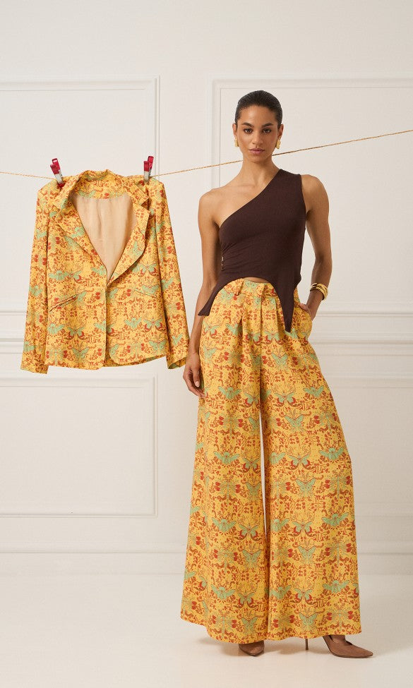 Blazer Orange, BUTTERFLY