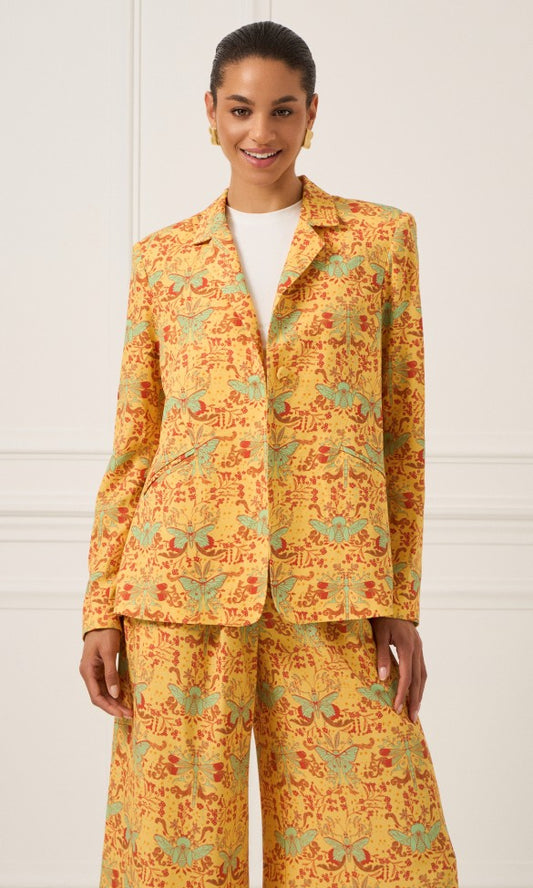 Blazer Orange, BUTTERFLY