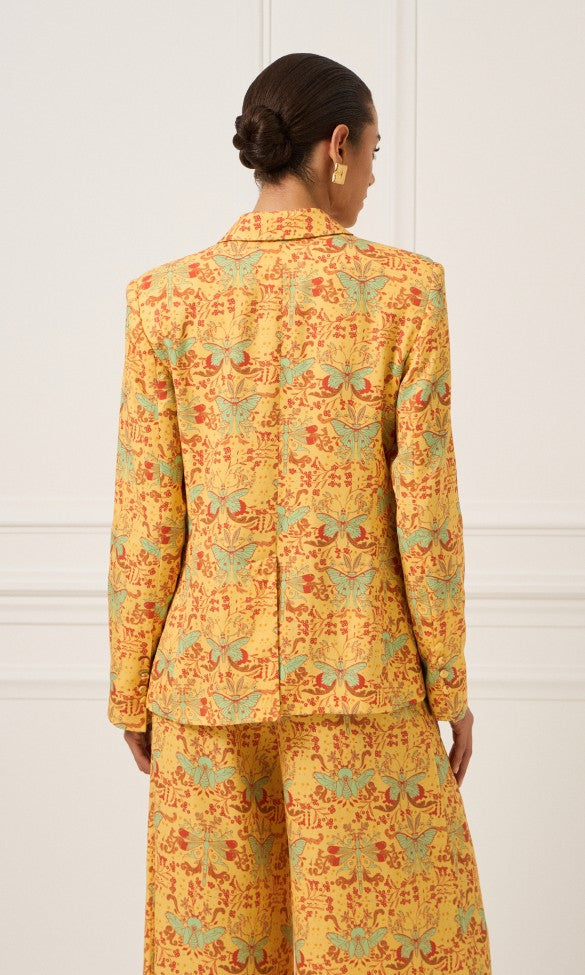 Blazer Orange, BUTTERFLY